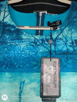 nové dámské šaty Smashed Lemon (rarita) v.38-40/M-L - 2