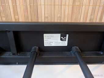 Designová postel s nebesy - 2