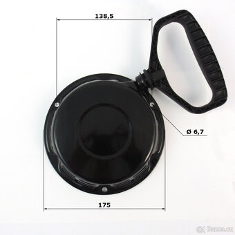 Startování ruční startér pro elektrocentrála atd. - 2