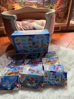 XXL sada mini stavebnic 12 kusů N.O.V.É. - 2