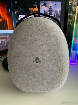 PlayStation 5 Pulse Elite Wireless Headset – top stav + komp - 2