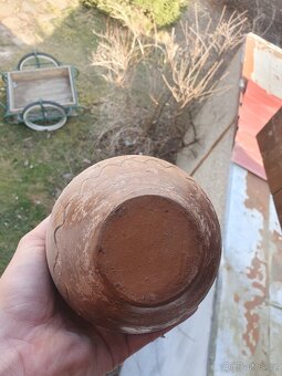 Kameninová bádoba, vázička - 2