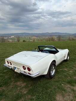 Chevrolet Corvette C3 cabrio 1972 - 2