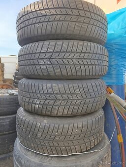 15" zimni alu Skoda Octavia 1 195/65 R15 5x100 - 2