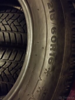 Pneu 215/60.R.16.Zimni.Dunlop - 2