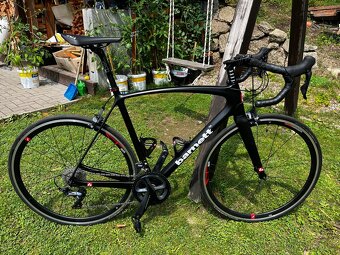 Silniční kolo Barnett - stavba - 2