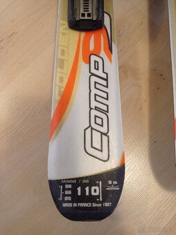 Dětské sjezdové lyže Rossignol Comp 9j - 110 cm - 2