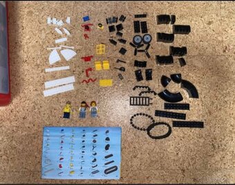 LEGO City 60071 Zadržení vznášedlem - 2