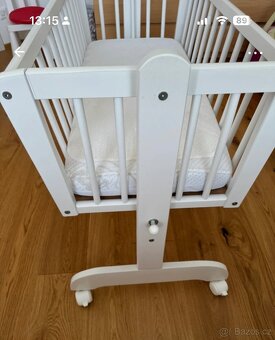 Detska drevena kolebka - 2