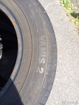 4ks téměř NOVÉ zátežové užitkové pneu 215/65R16C - 2