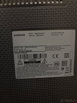 Televize samsung UE40J5100AW - 2