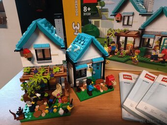 Lego creator 3v1 31139 Útulný domek - 2