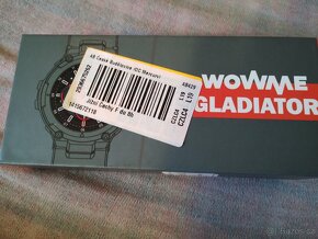 Prodám nové hodinky WowME Gladiator - 2