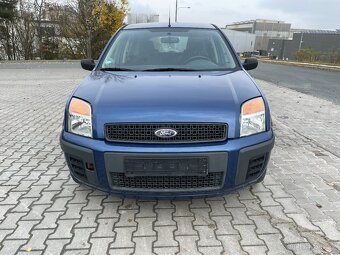 Ford Fusion 1.4i 59Kw rok 2007 najeto 195500Km - 2