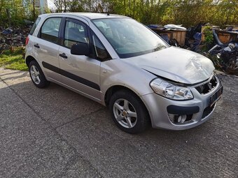 prodam dily na suzuki sx4 1.9 ddis jtd 88kw 6kvalt 2007 suzu - 2
