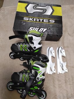 Brusle 2v1 rostouci - 2