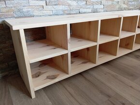 Botník masiv borovice/dub/buk/modřín - 2