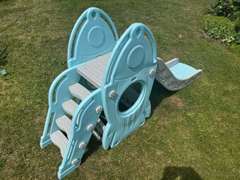 Dětská skluzavka a prolézačka IN SPORT LINE Caracoli - 2