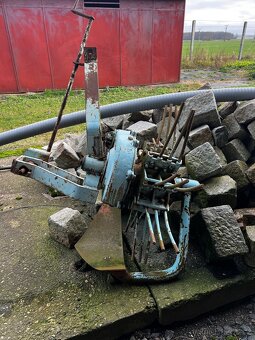 Rotační vyorávač brambor - 2