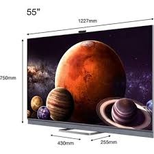 TCL 55C825 139cm 100 Hz QLED zvuk ONKYO 2.1 50W - 2