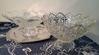 STARÝ NÁSTOLEC, MÍSA  BOHEMIAN GLASS RUDOLFOVA HUŤ - 2