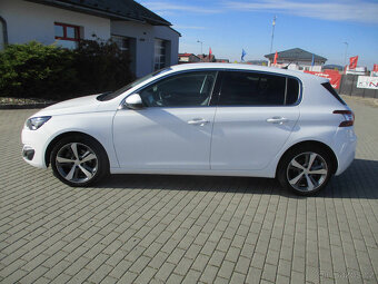 PEUGEOT 308 1,6HDi 88kw Allure EURO6 bez koroze 2017 - 2