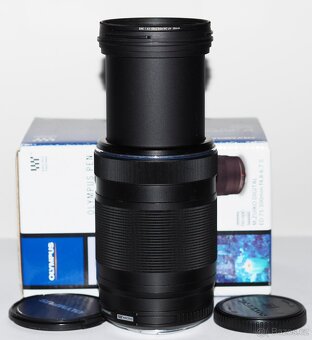 Prodám objektiv Olympus M.ZUIKO ED75-300 f4,8-6,7 II - 2