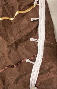 Zatemňovací závěsy 2ks - 2