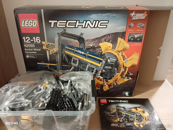 LEGO technic 42055 Těžební rypadlo - 2