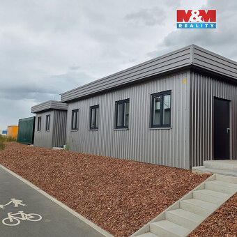 Pronájem kancelářského prostoru,24 m², Praha, ul. Průmyslová - 2