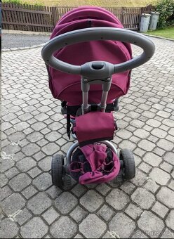 Tříkolka Zopa fialová - 2