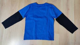 Chlapecké tríčka dlouhý rukáv 4x 134 Kugo/Wolf - 2