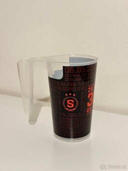 Sběratelský kelímek Sparta Praha 300.derby - 2