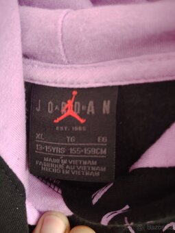 Jordán mikina dívčí - 2