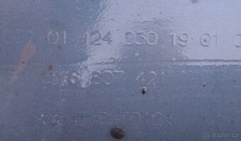 Zadní nárazník Škoda Octavia 5E6807421 - 2