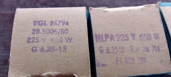 Halogenové žárovky - 2