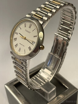 Damské hodinky Tissot, čiselník 30mm. Plně funkční. - 2