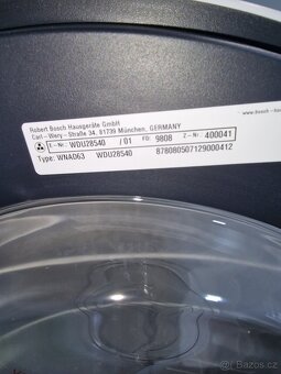 Pračka se sušičkou Bosch - 2