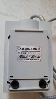 70. léta expozimetr Verralux a hodiny pro fotokomoru - 2
