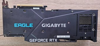 GIGABYTE GeForce RTX 3080 EAGLE OC 10GB - top stav, záruka - 2