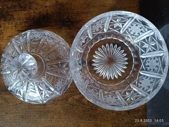 Prodám BROUŠENOU CUKŘENKU / DÓZU S VÍKEM - 2