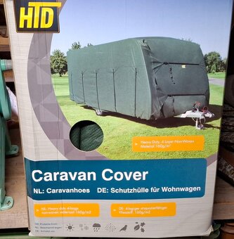 Plachta na karavan HTD - 2