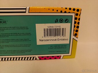 Model 1:43 Škoda 1100 MBX narozeninové Embéixo slonová kost - 2