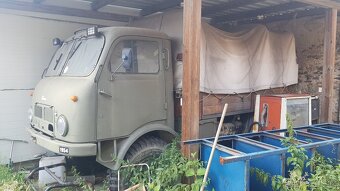 Tatra 805 valník po starší renovaci - 2