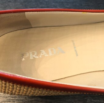 Luxusní značková obuv PRADA - 2