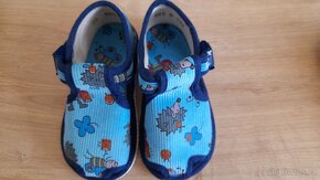 Nové dětské papuče vel. 13.5 - 2