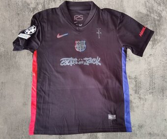 dres Yamal FC Barcelona Cactus Jack by Travis Scott black - 2