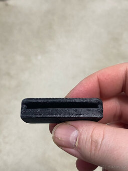 Krytka madla sklápění sedačky Škoda 110R - 2