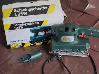 VIBRAČNÍ BRUSKA - 2