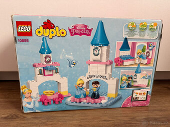 LEGO Duplo 10855 Popelčin kouzelný zámek - 2